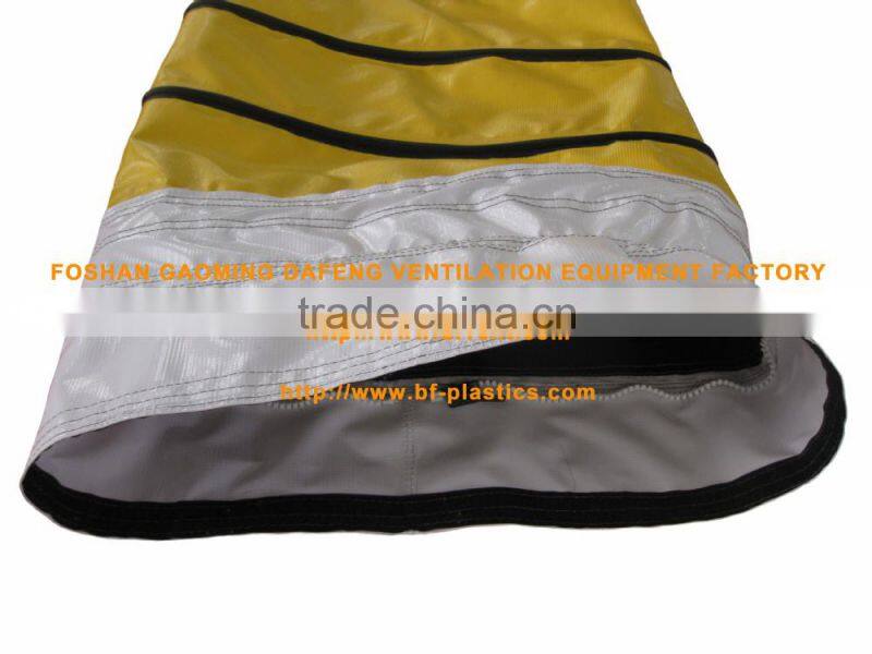 Pre-conditioned Insulated Ventilation Flexible Air Duct