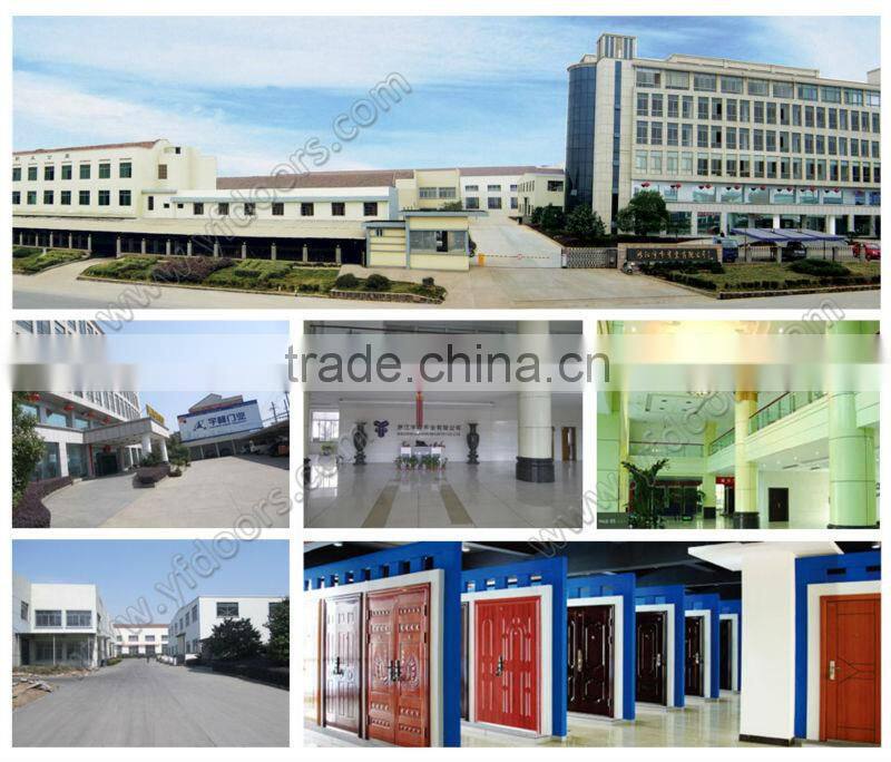 casting door handle stainless steel (YF-D04)