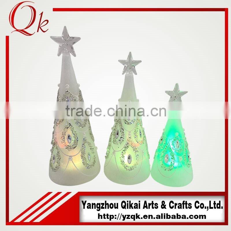 good quality christmas tree with led light made in China