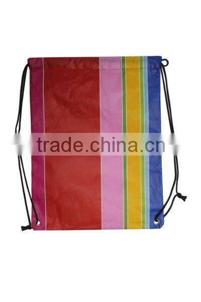 Reusable non woven promotional bag/ rope bag