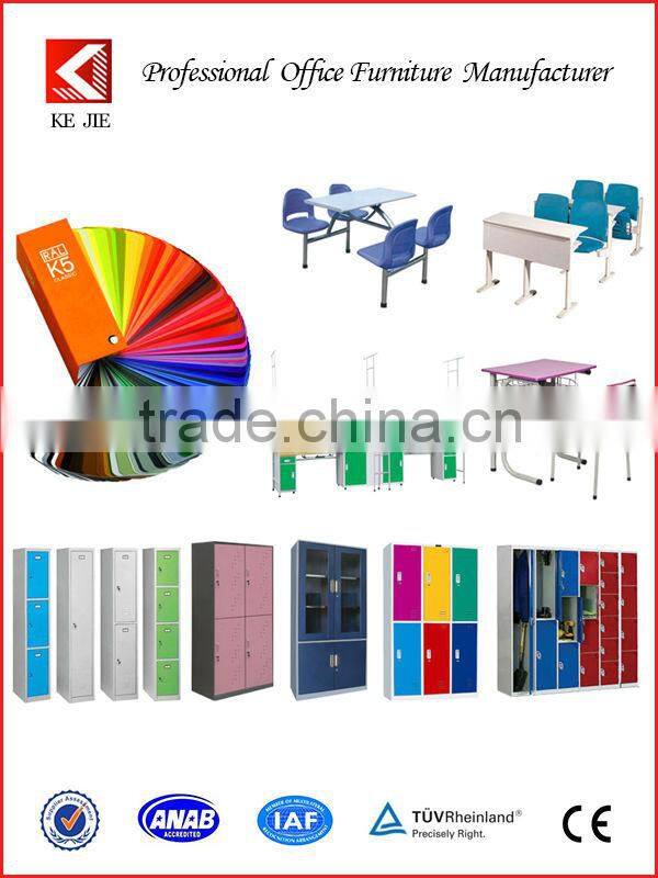 Luoyang Metal Parcel Delivery Fireman's Locker with Box
