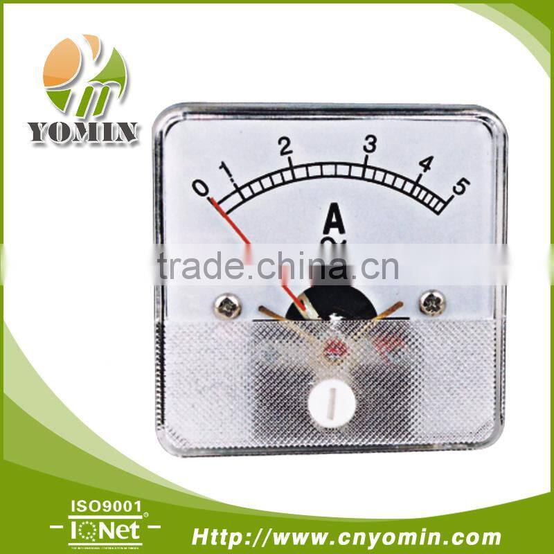 Manufacturer DT-A50 CT Operated AC Ammeter ,Analog Panel Meter 50*50 /