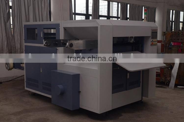 high speed food pail creasing die-cutter prices