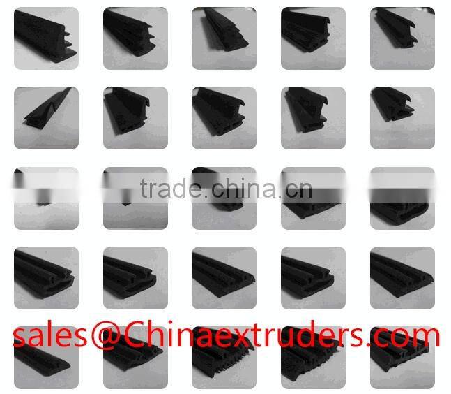 pvc furniture edgebanding extrusion machine