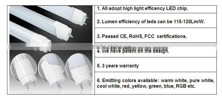 T8 led tube light 120cm