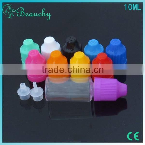 BEAUCHY 2015 NEW 10 ml plastic bottle 10ml dropper bottles for 10ml e juice