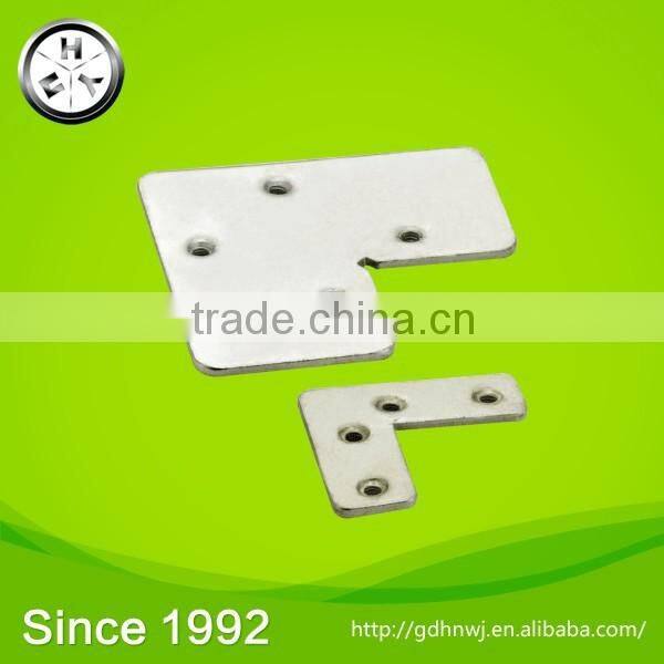 Advanced machine from Germany hot selling zinc plated furniture sofa corner (CF5411)