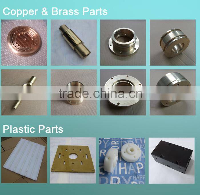 customized CNC lathe machining brass shaft