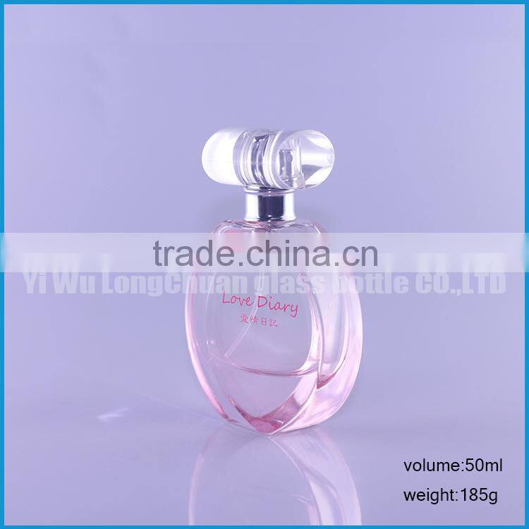 crystal perfume bottle for cosmetics with spray lid wedding gift for women perfume
