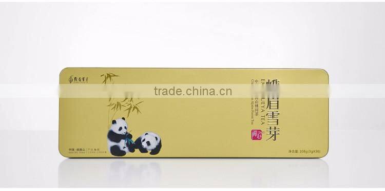 Savoring tea tin box gift packing afternoon stand green tea