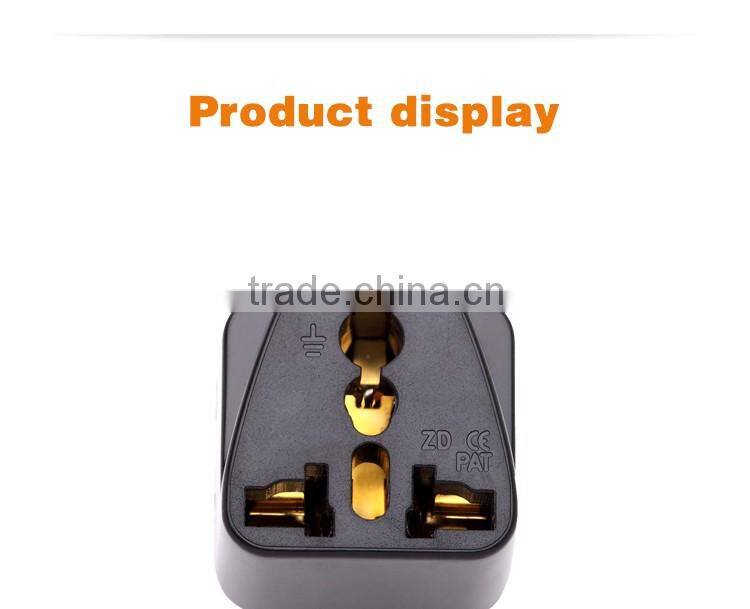 AC uk 3 pin connector