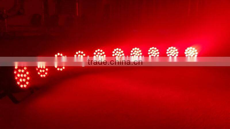 dmx disco lights led stage show lighting LED EIF Par-19(4in1) with 3 rings control