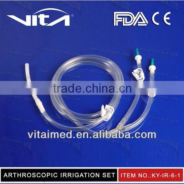 High Quality china OEM&ODM Two Lead TUR Irrigation Set