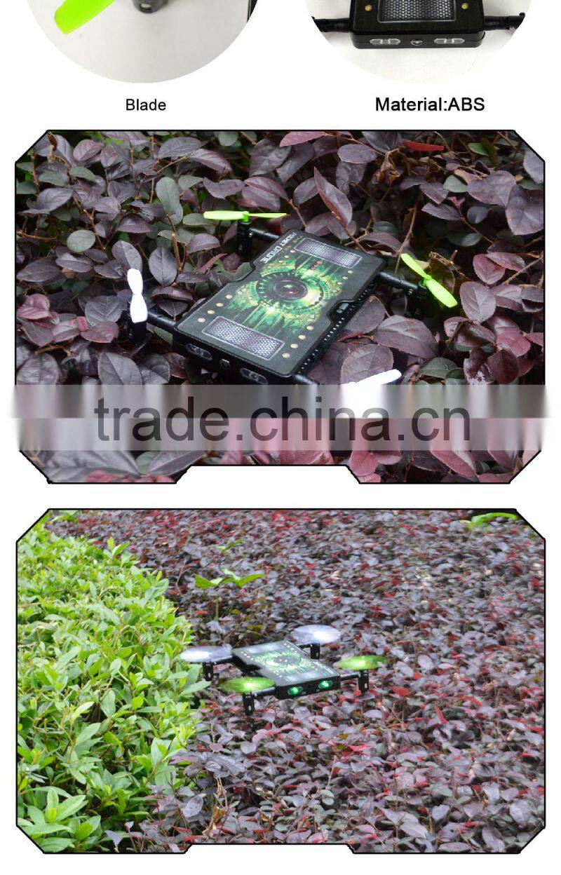 2016 new product 2.4G 4 channel small quadcopter drone parts with lights