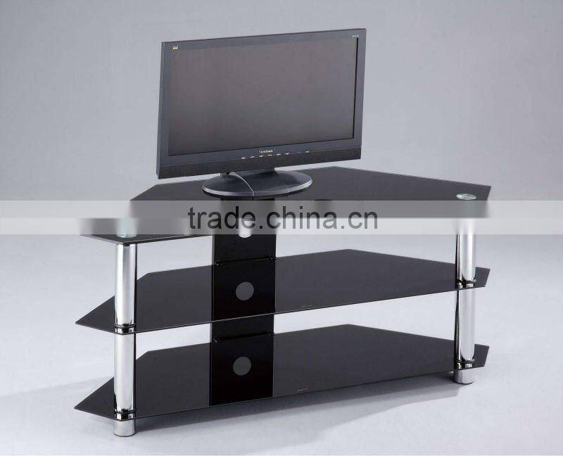 Oval TV stand