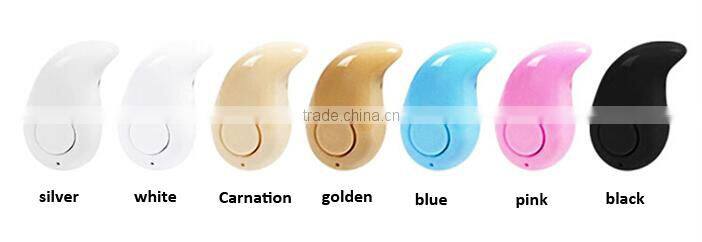 Smallest Bluetooth Headset S530 Bluetooth 4.0 EDR In-Ear Earphone