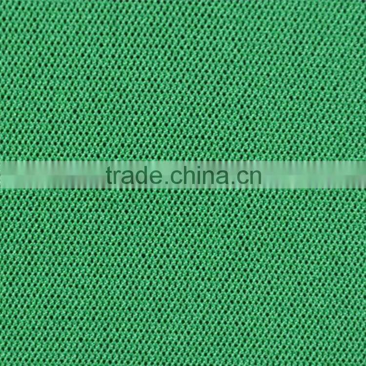 100% polyester nice price jacquard net mesh fabric