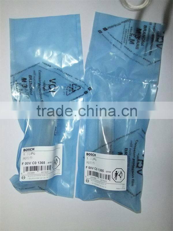 F00VC01365 made in China common rail injector control valve for 0445110356