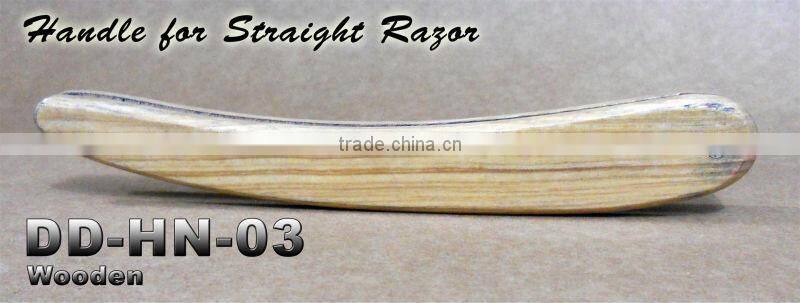 Wooden Straight Razor Scales for Restoring Vintage Blades