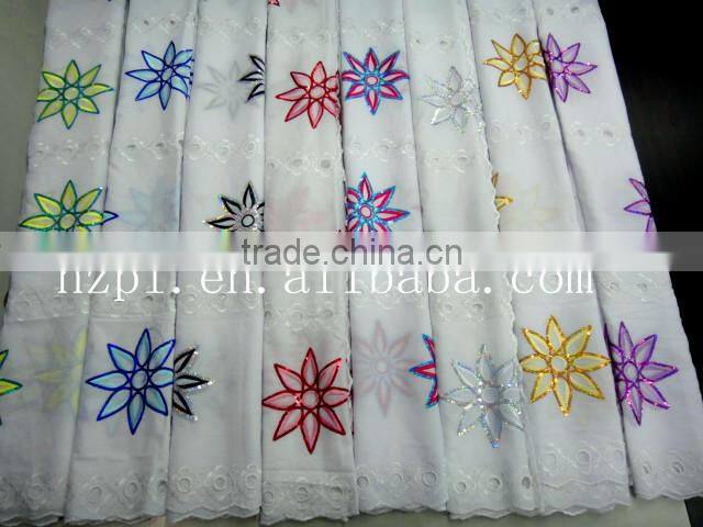 high quality african muslim scarf /sequins scarf/shawl scarf (TJ2027)