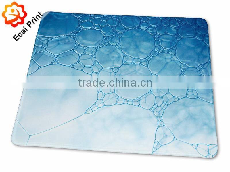 high quality flat heat transfer digital printing gaming mouse pad