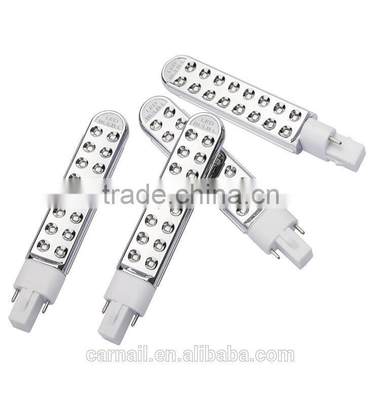 Top selling electronic product in uk 2015! 5w led tube for gel nail dryer