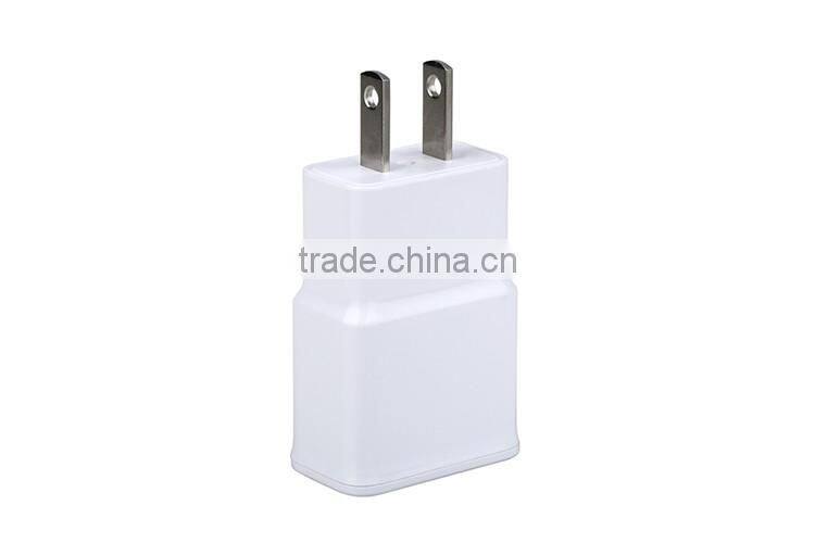 Best selling white ETA-U90JWE mobile phone US plug usb wall charger for samsung