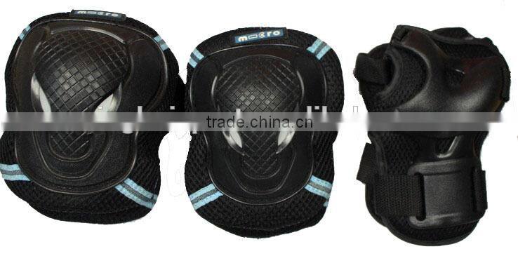 Kids Roller Skating Knee Elbow Wrist Protective Pad Children Child SkateBoard Red Guard Pads Wholesale