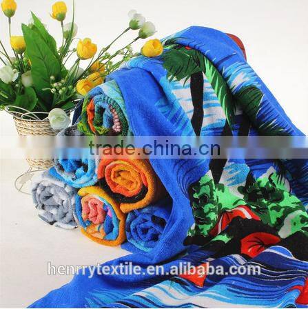 Beach towels 100% cotton towel