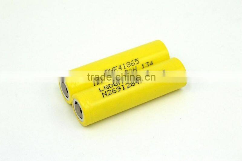 In stock! LG HE4 18650 2500mAh 35A 20A rechargeable battery VS LG HE2 18650 2500mAh 20A rechargeable battery use for E-Cig