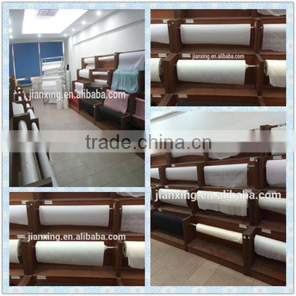 Nonwoven interlining double face hot melt fabric