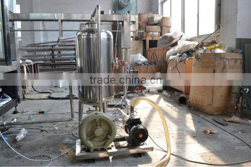 Juice bottle filling