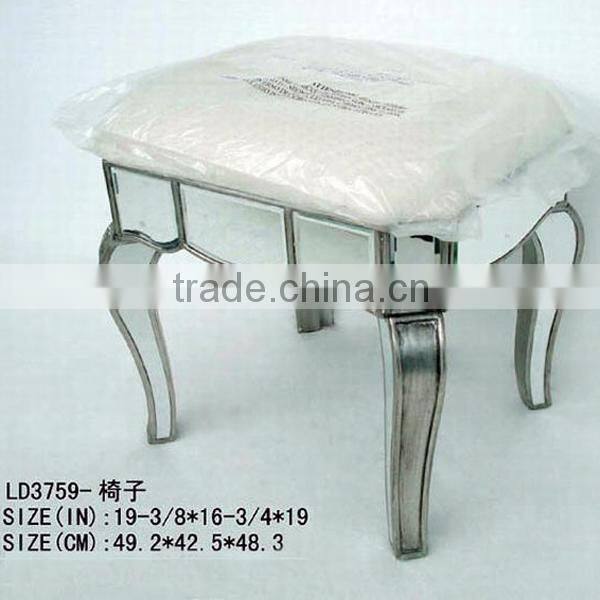 Metal and Mirror Tray