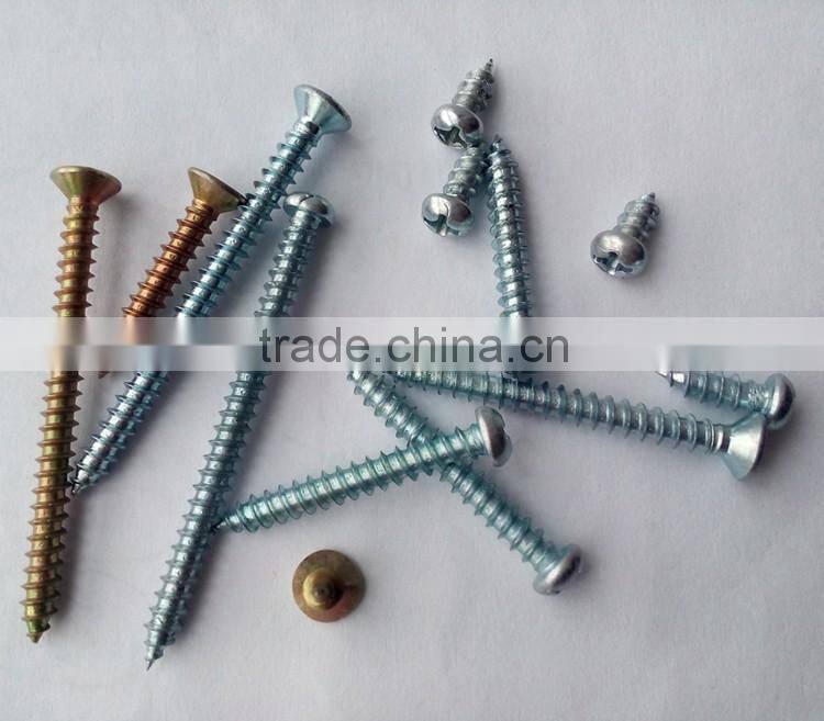 3.2X9 Pan head self tapping screw made in China