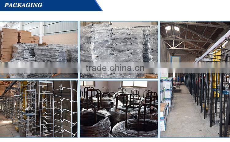 company metal wire counter display rack multilayer