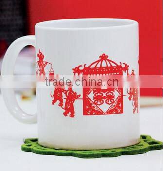 coated 11OZ sublimation ceramic mug
