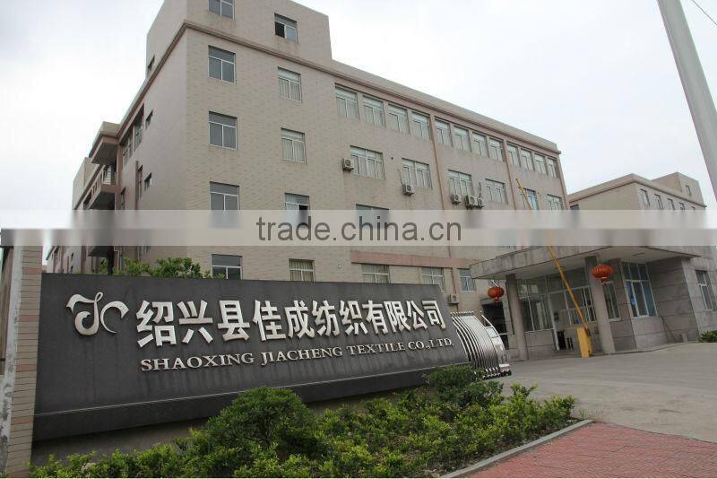 HB-71 15 years top-rated golden seller newest 100% polyester jacquard finished curtain