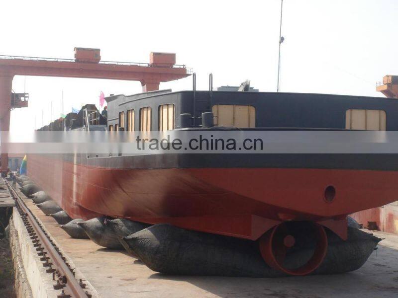 Factory directly outlet Ship Launching/Lifting Airbags passed ISO14409