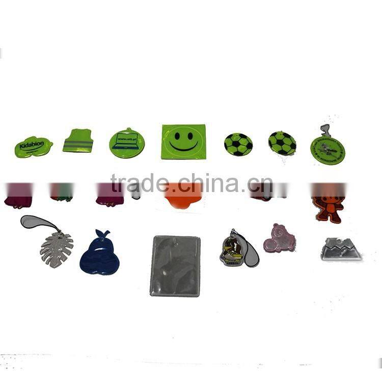 Prince PVC Reflective safety key accessories & boy shape