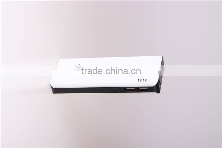 low price 5V/1A 5V/2A 10000mah power bank for canon