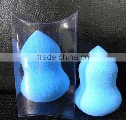 2012 hot-selling pink latex-free cosmetic sponge