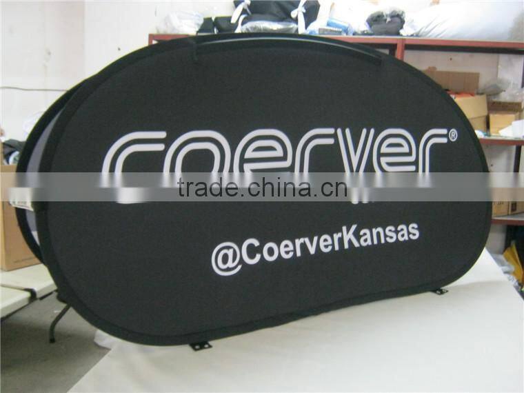 YIDISPLAY Pop up A-Frame banner--Herizontal