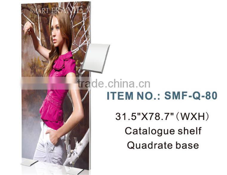 Lightweight Portable exhibition display, Trade show booth, fabric display stand