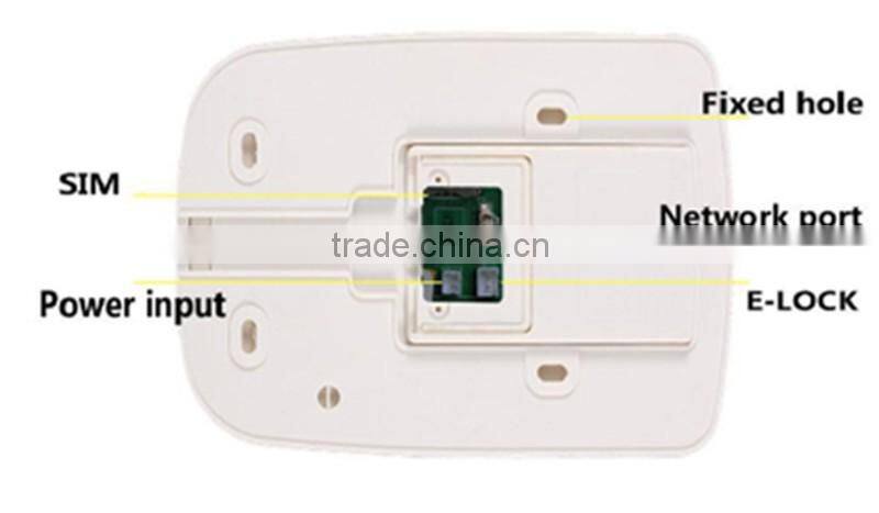 720P PIR Motion Sensor WiFi Visual Intercom Doorbell with IR Night Vision