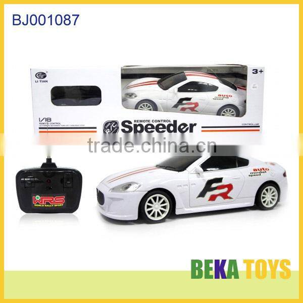 New kids toy 2015 Christmas best toy 4 channel rc car racing car