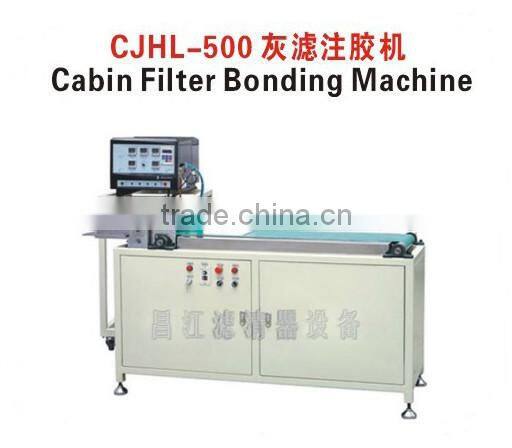 Cabin Filter Bonding Machine of air conditioning filter