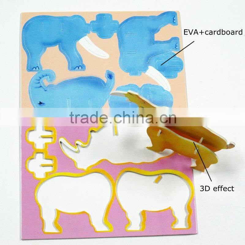 New design print blank jigsaw puzzle/custom mini custom puzzle