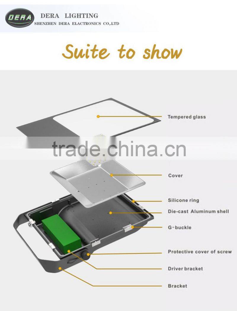 led flood lamp shenzhen outdoor ip65 IP67 led flood light 50w