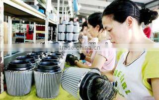 In stock water filter candle