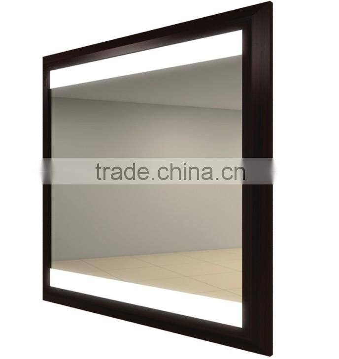 Luxury UL approved hotel unique bathroom backlit mirror